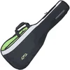 Madarozzo Essential G8 C4/BA Torba za klasično kitaro Črna-Zelena