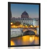 Plakat pobrežje Pariza - 40x60 no frame