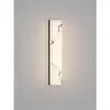 SHADO ZIDNA LED SVJETILJKA CRNA/IMITACIJA ALABASTERA 12W IP20 3000K