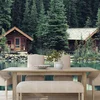 Fototapeta park Yoho v Kanadi - 392x264