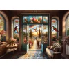 Art puzzle - Puzzle Vrata v pomlad - 500 kosov