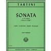 TARTINI G:SONATA IN G-MINORDEVILS TRILL