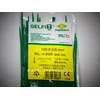 Kabelske vezice zelene 100x2,5 mm - SapiSelco (1 pak/100 kos) SEL.12.202R