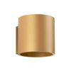 Sollux Sl.1181 - Zidna reflektorska svjetiljka ORBIS 1xG9/8W/230V zlatna