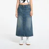 Krilo Carhartt WIP W Marvin Skirt Blue Worn Used Wash XS