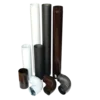 Dimovodna cev 0,5m crni lim