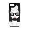 Futrola 3D Protect za Iphone 16E DZ2/4, Crno-bela