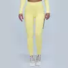 GymBeam Ženske tajice Advanced Lemon