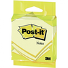 3M Lepilni lističi 3M Post-it Notes, 6820GB, (D x Š) 76 mm x 76 mm, rumene barve, 1 kos
