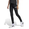Adidas Helanke za devojčice Jg Lin Leg 230, JC9741, Crne