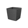 Gardino saksija finesa kvadrat 35x35x34,6h antra. ( 34484 )