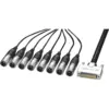 ALVA AO25-8XPro5 Multicore Cable 8x XLR 3 male