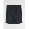 Sinsay - Osnovne kratke pantalone - steel blue
