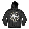 Train like a Savage Hoodie, Black - L