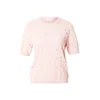 MSCH COPENHAGEN Pulover Zelena rosé