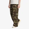 Hlače adidas Camo Pants Olive Strata S