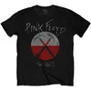 Pink Floyd Majica The Wall Hammers Logo Unisex Black M