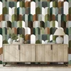 Fototapeta zeleno-rjavi loki - 441x297