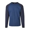 Urban Classics Majica marine/mornarska
