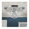 Orion DLU 1840/47 - Kristalni plafon 6xE27/40W/230V prečnik 47 cm hrom