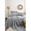 Lessentiel Maison Set Prekrivač i jastučnice Bambi, 240x260 cm, Antracit