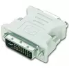 GEMBIRD DVI-I na VGA adapter, beli (A-DVI-VGA)
