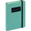 noteLook Notes A5 črte trde platnice, 120 listov, z elastiko, 78898, Notelook zelen