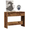 konzolni stol staro drvo 100x35x76,5 cm konstruirano drvo