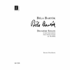 BARTOK:DEUXIEME SONATE VIOLIN OP.76