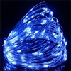 Led solarne lampice 20m 200 sijalica – PLAVA