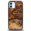 shumee Ovitek Bewood Unique za iPhone 12 Mini - oranžen