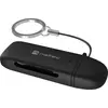 Čitalec kartic Natec SCARAB C SD/MICRO SD USB 3.2 GEN 1 črn