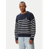 Calvin Klein Jeans Pulover LV04RG305G Mornarsko modra Relaxed Fit