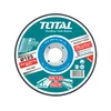 TOTAL Kovinski rezalni diski, 10 kosov, 125 × 1,2 × 22,2 mm