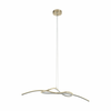 Eglo Novafeltria visilica/1, led, 16w, nikl-mat/bela