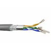FTP cable CAT 6A, Draka tip UC500 S23 4P FRNC - testiran do 500MHz za 10GbE, bez halogena; Delta / E