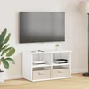 Stalak za TV s ladicama Bijelo 79 x 40 x 48 cm