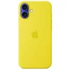 iPhone 16 Plus Silicone Case sa MagSafe-om - Star Fruit