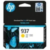 INK JET HP.NO.937 4S6W4NE ORIGINAL ŽUTI