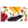 shumee Rezalna ploa steklene ploe 52x30 paprika