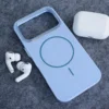 Maska Mag Case Fashion Glitter za iPhone 17 Pro plava