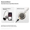 Manbuzhehuazai Bluetooth slušalice Doo Ace, Bele
