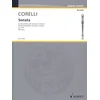 CORELLI:SONATA SOPRAN RECORDER AND BASSO CON.OP.5/10