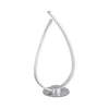 Globo 58492S - LED stona lampa TRINA LED/6W/230V srebrna
