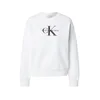 Calvin Klein Jeans Majica črna / bela