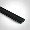 CRNA FLAT MAGNETNA ŠINA 48V 1m
