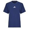 ADIDAS SPORTSWEAR Funkcionalna majica Essentials  temno modra / bela