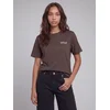 JJ Rebel Ženska majica 12298061, Braon