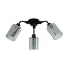 Eglo 43308 - Plafonski luster FORESTBURG 3xE27/40W/230V