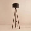 Opviq Podna lampa AYD-3458, Tamnobraon